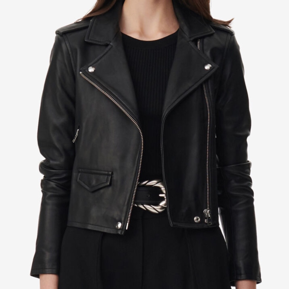 IRO Asheville Moto Leather Jacket